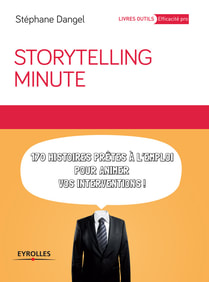Le livre Storytelling Minute